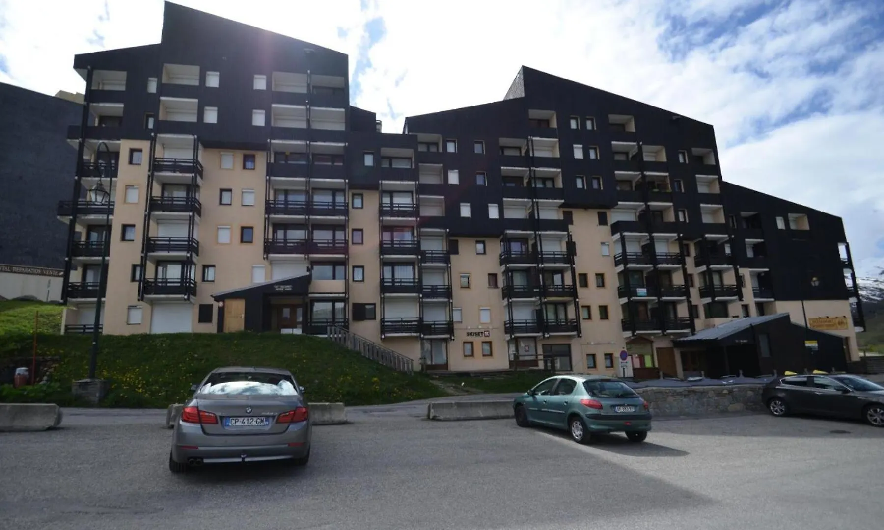 아파트 Residence Villaret - Studio Cabine 4 Personnes Avec Vue Sur Les Pistes Mae-5014 생마르탱 드 벨빌